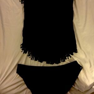 Women’s tankini swimsuit